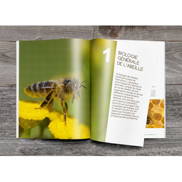 Livre "Etre performant en apiculture" de HUBERT GUERRIAT