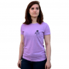 T-shirt - Femme 55% chanvre 45% coton bio